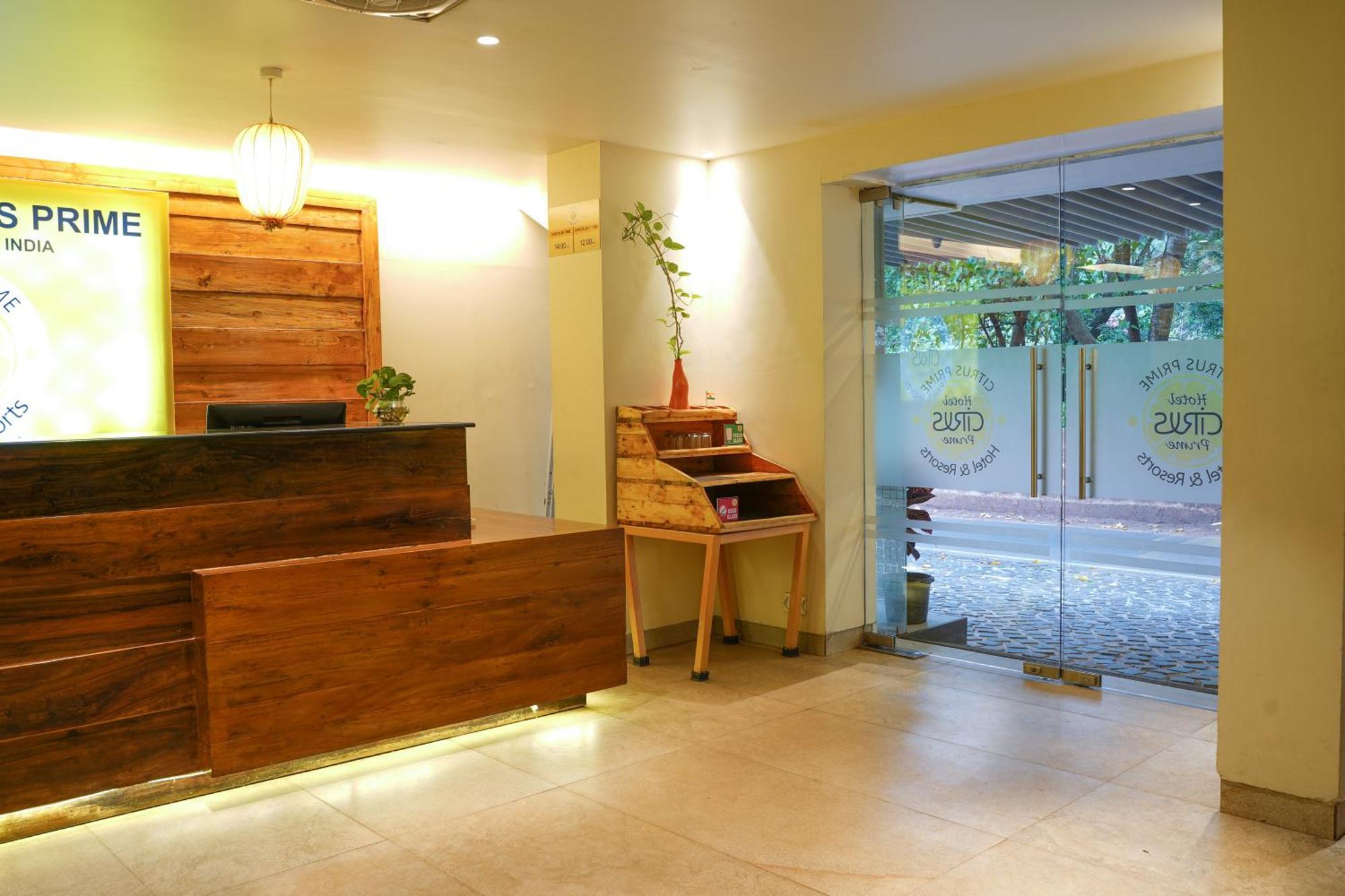 Hotel Citrus Prime Candolm, Goa Candolim Bagian luar foto