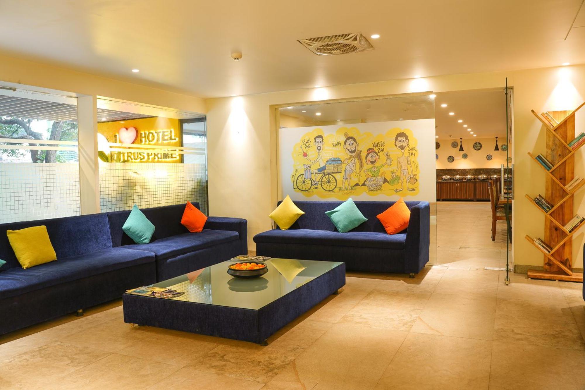 Hotel Citrus Prime Candolm, Goa Candolim Bagian luar foto