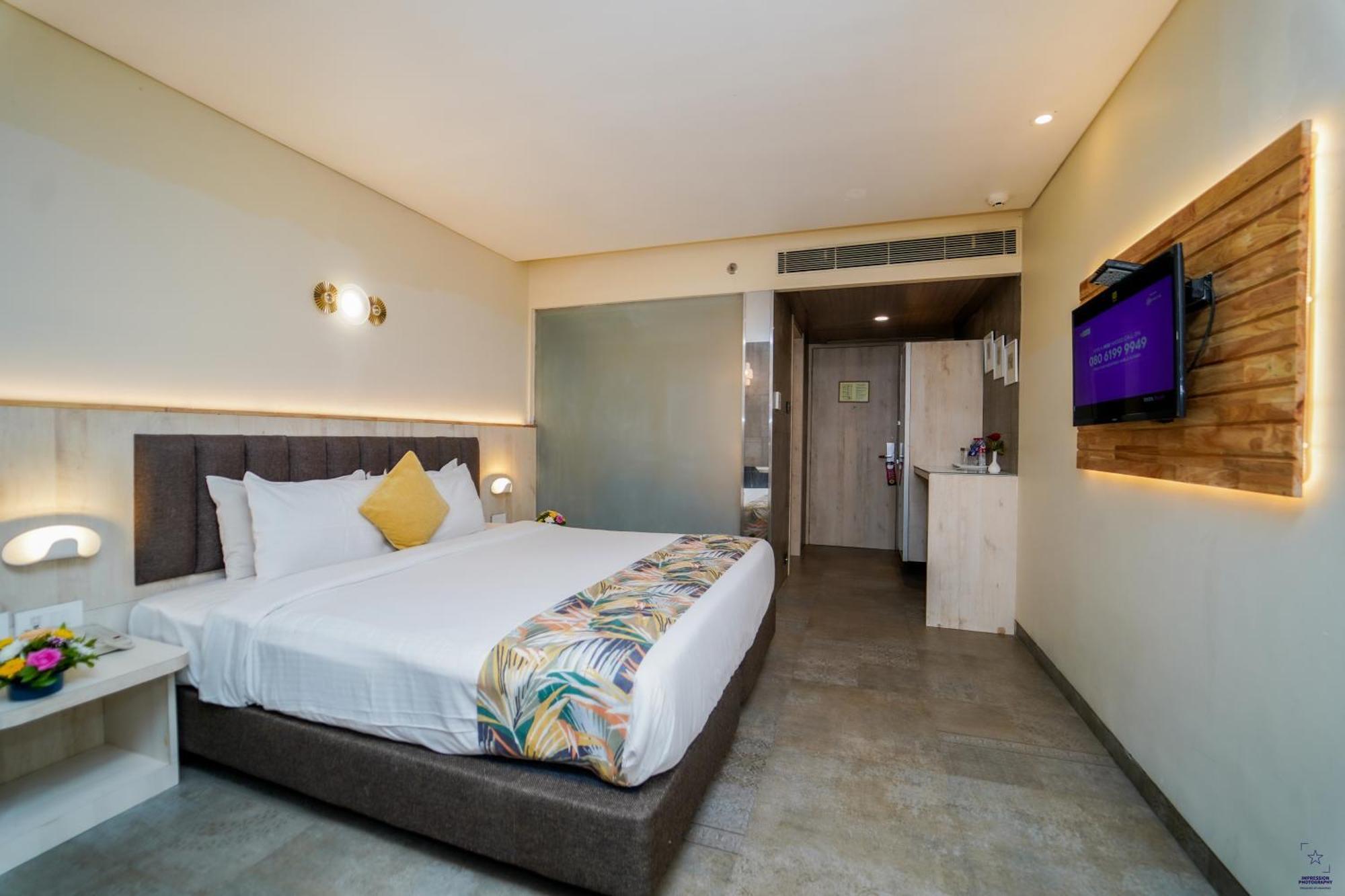 Hotel Citrus Prime Candolm, Goa Candolim Bagian luar foto