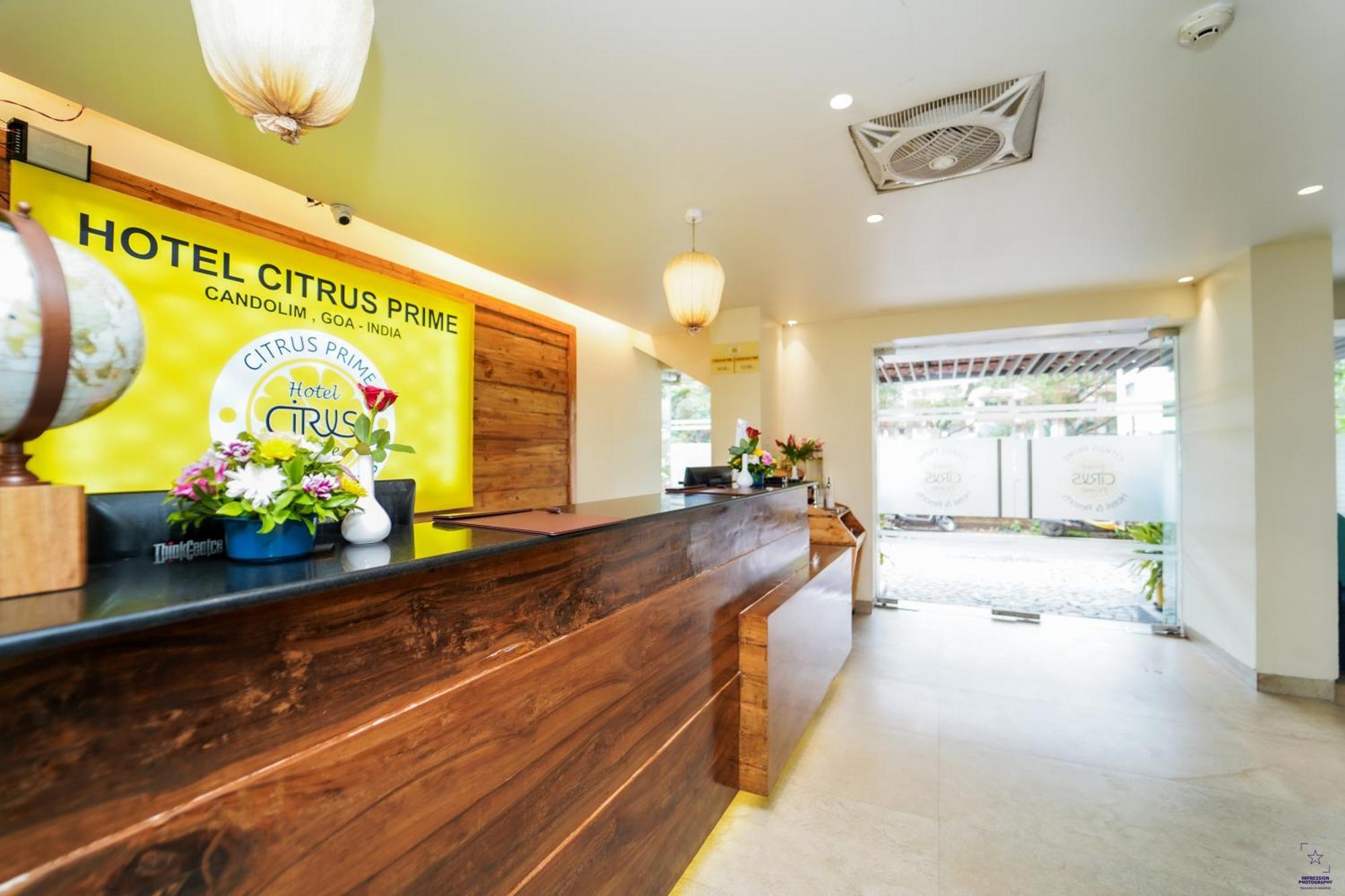 Hotel Citrus Prime Candolm, Goa Candolim Bagian luar foto