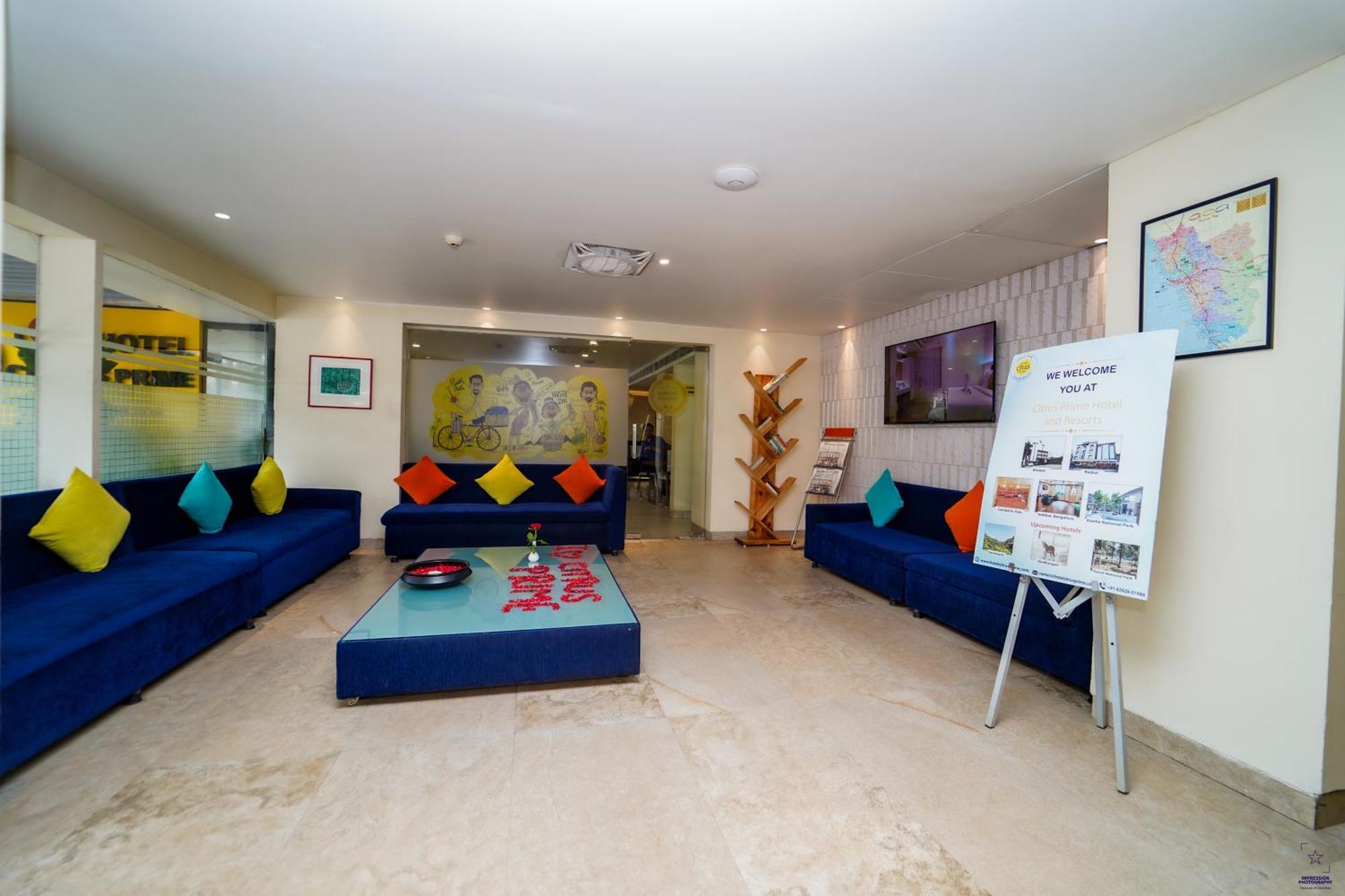 Hotel Citrus Prime Candolm, Goa Candolim Bagian luar foto